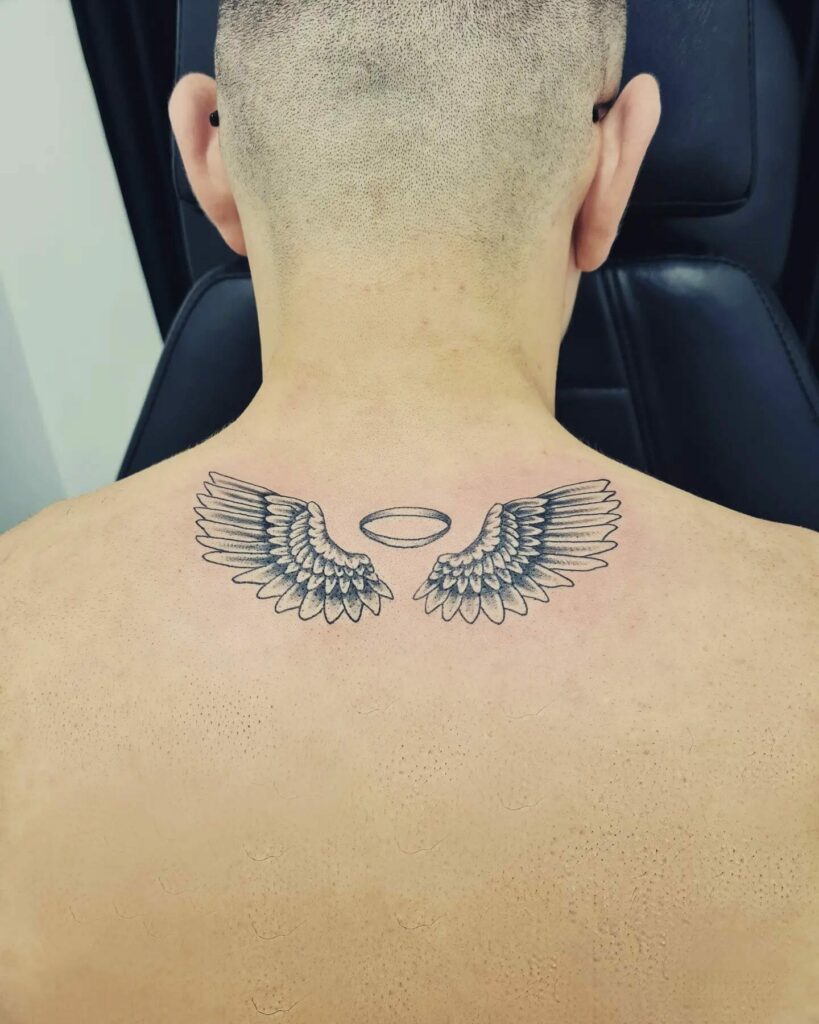 50+ SMALL ANGEL WINGS TATTOO IDEAS THAT WILL BLOW YOUR MIND