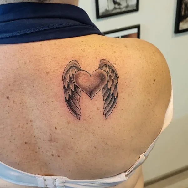 50+ SMALL ANGEL WINGS TATTOO IDEAS THAT WILL BLOW YOUR MIND