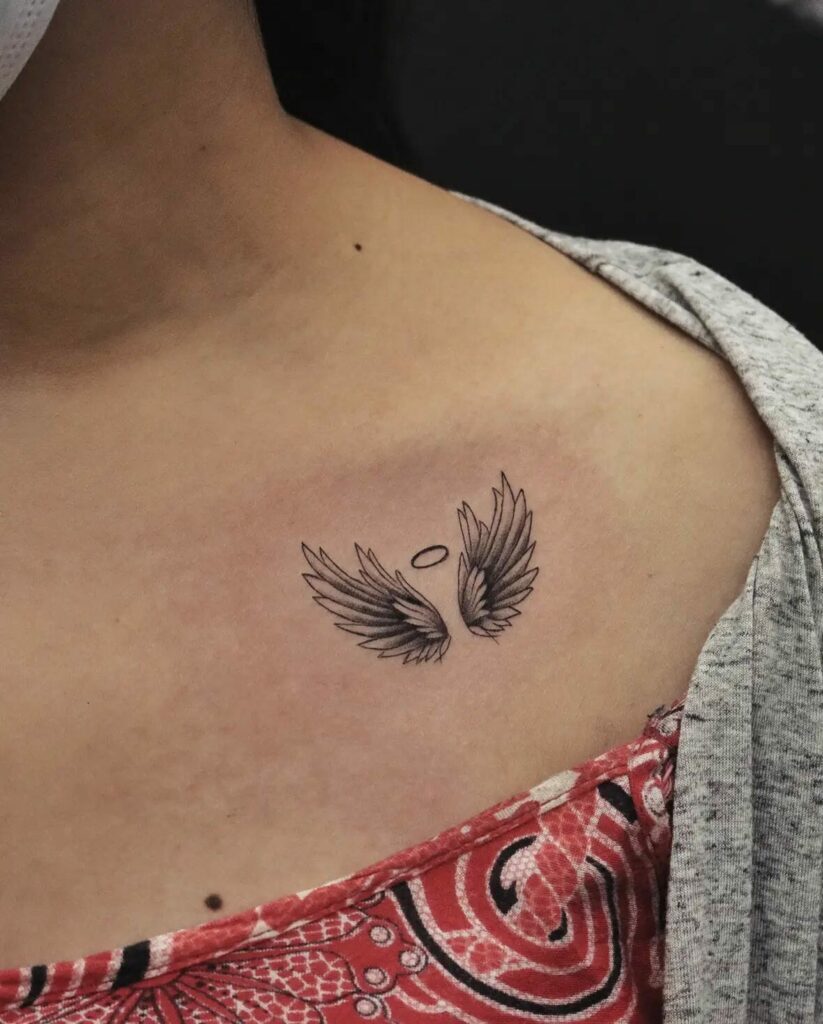 50+ SMALL ANGEL WINGS TATTOO IDEAS THAT WILL BLOW YOUR MIND