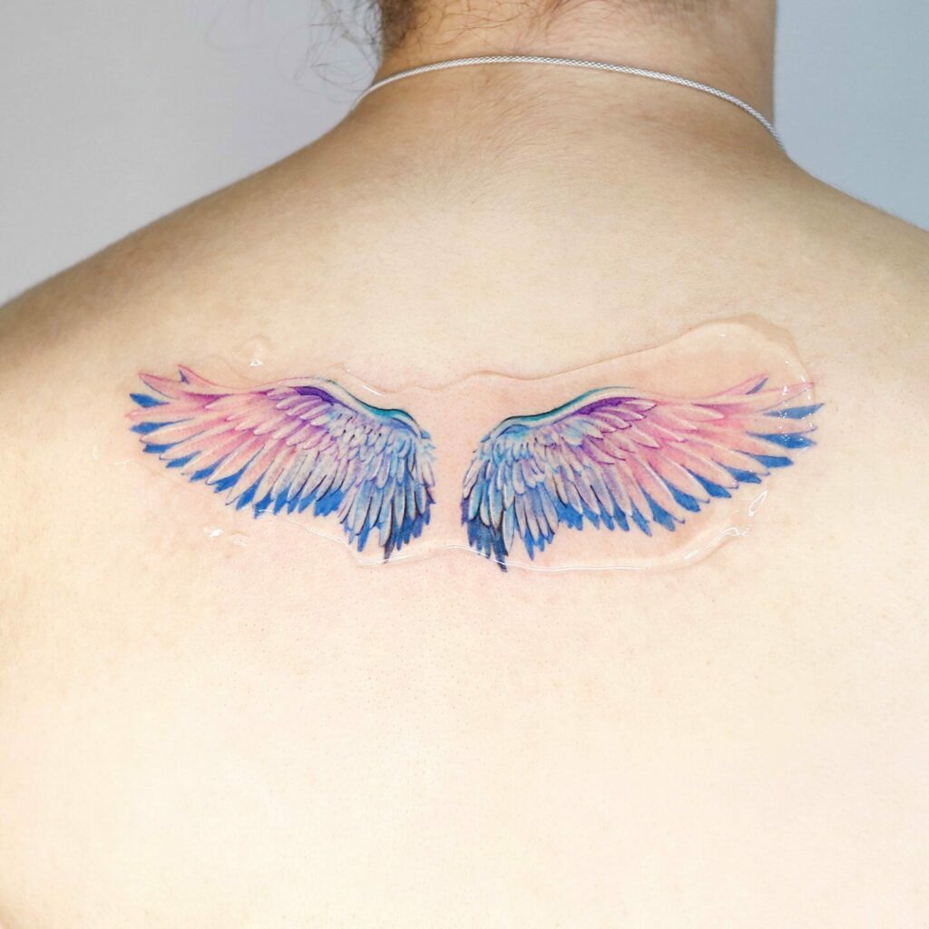 50+ SMALL ANGEL WINGS TATTOO IDEAS THAT WILL BLOW YOUR MIND