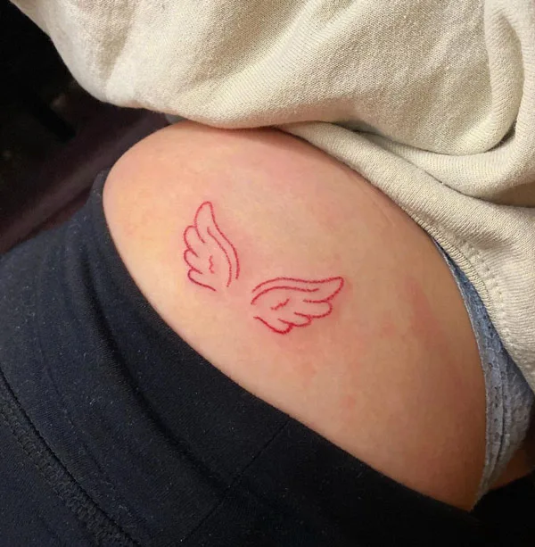 50+ SMALL ANGEL WINGS TATTOO IDEAS THAT WILL BLOW YOUR MIND