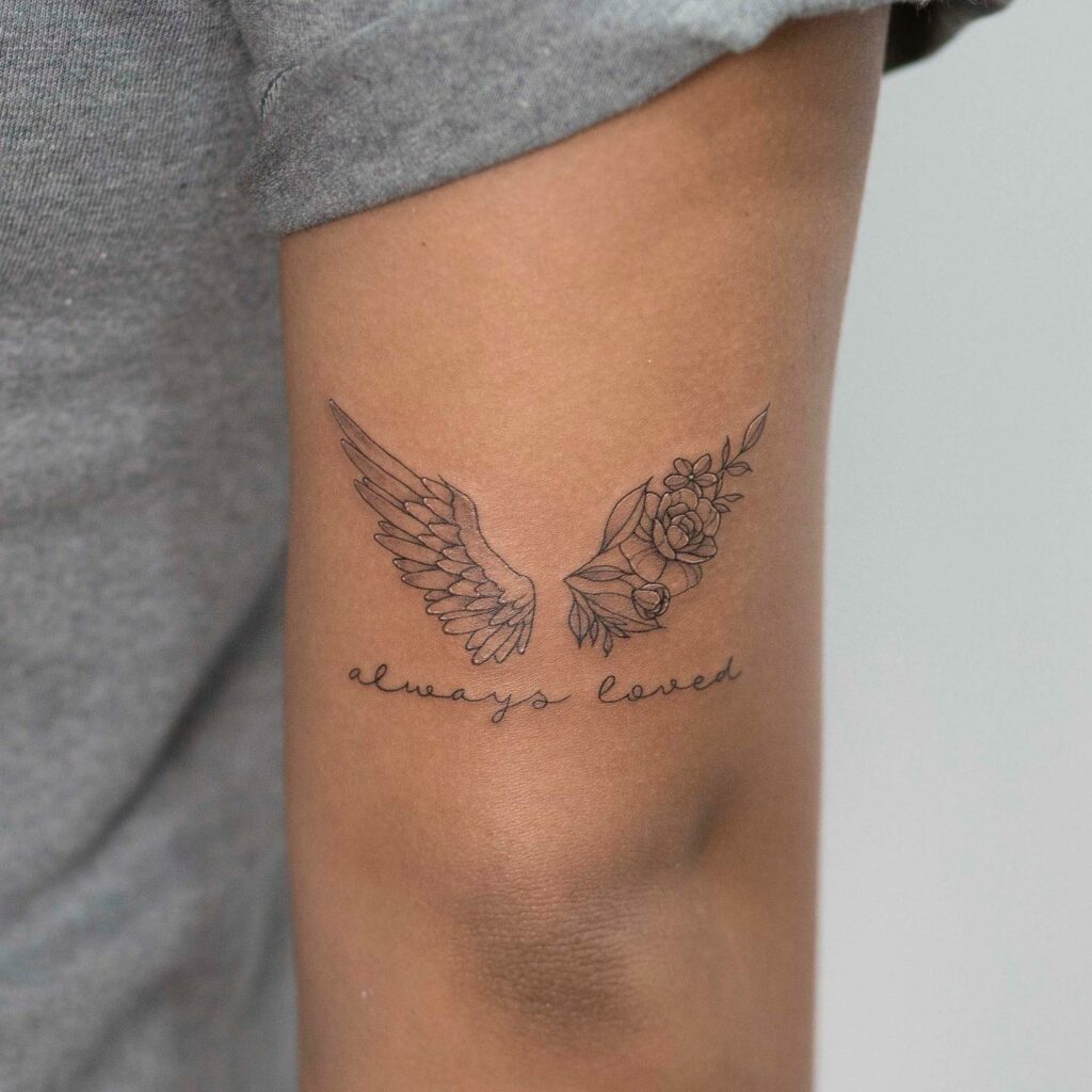 50+ SMALL ANGEL WINGS TATTOO IDEAS THAT WILL BLOW YOUR MIND