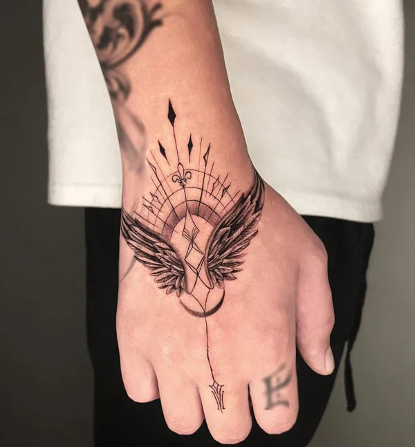 50+ SMALL ANGEL WINGS TATTOO IDEAS THAT WILL BLOW YOUR MIND