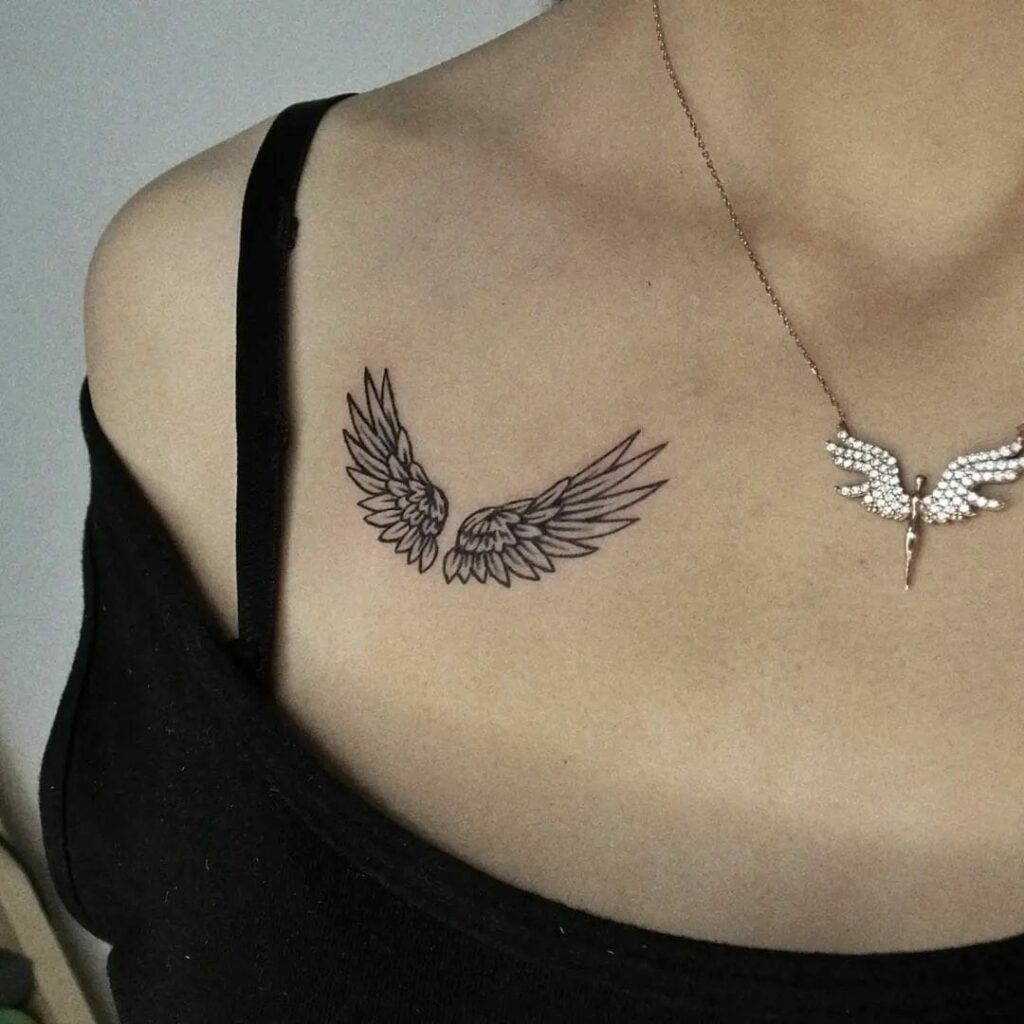 50+ SMALL ANGEL WINGS TATTOO IDEAS THAT WILL BLOW YOUR MIND