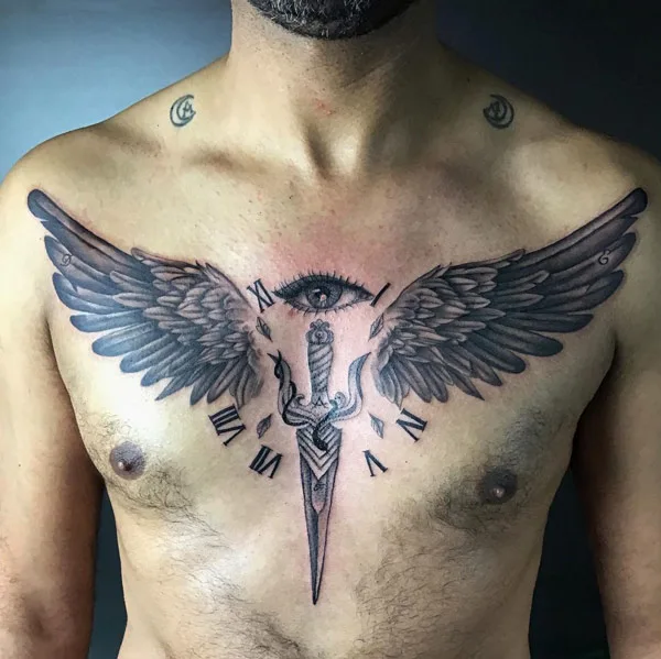 50+ SMALL ANGEL WINGS TATTOO IDEAS THAT WILL BLOW YOUR MIND