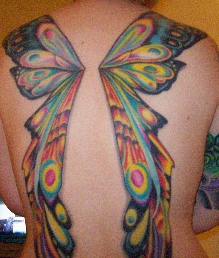 51+ BUTTERFLY BACK TATTOO IDEAS THAT WILL BLOW YOUR MIND
