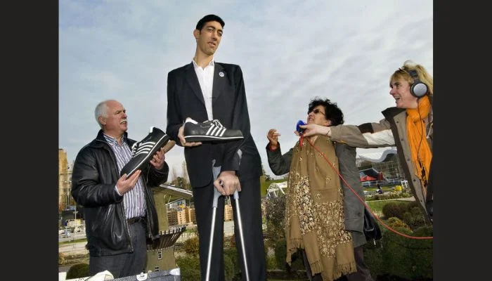 Tallest Man In The World 2023