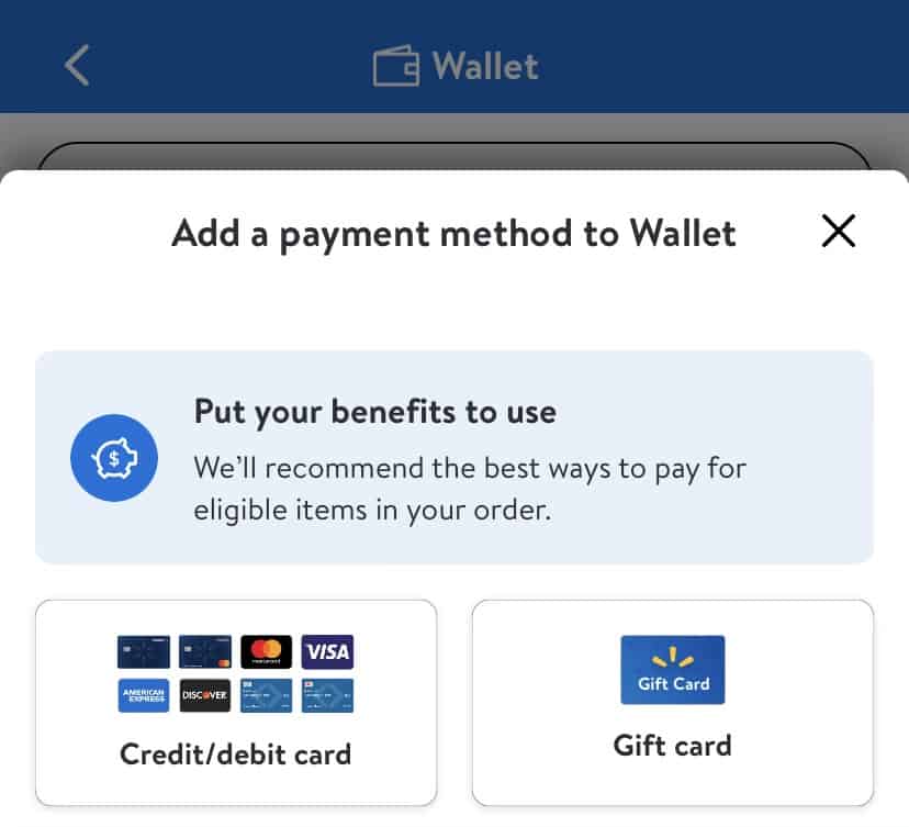 does walmart take apple pay
