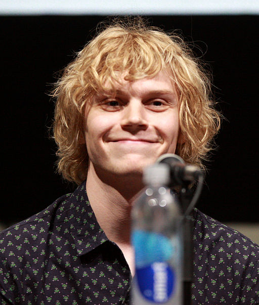 is evan peters gay