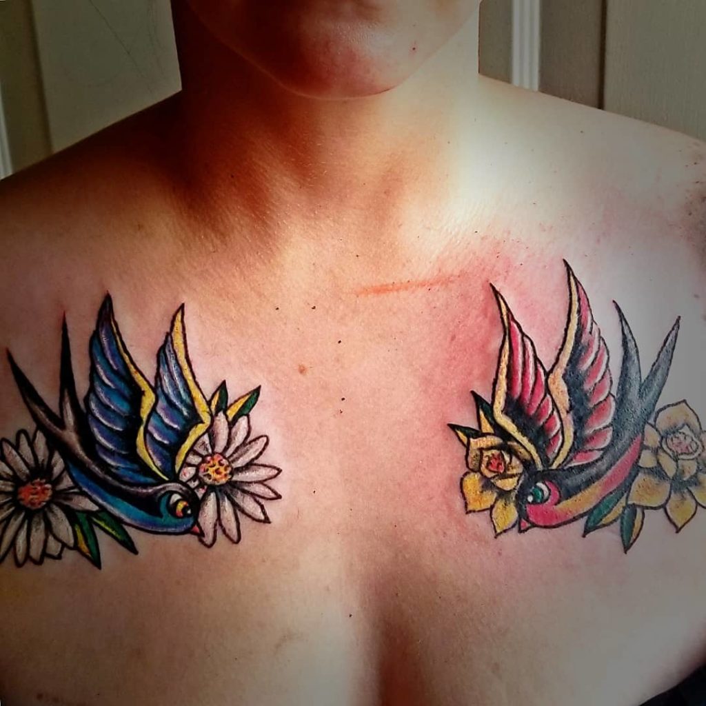 What Does Your Swallow Tattoo Reveal About Your Personality? fixthelife