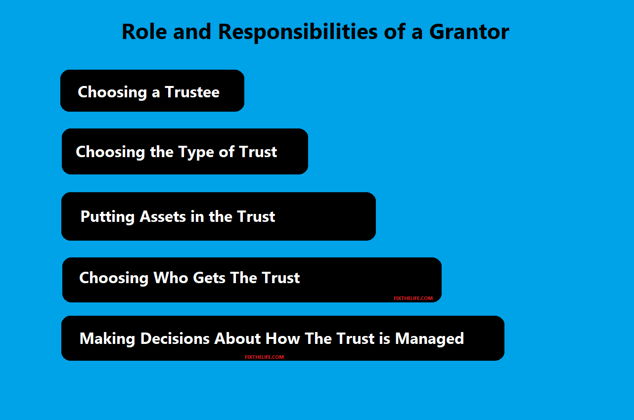 What Is A Grantor On Trust