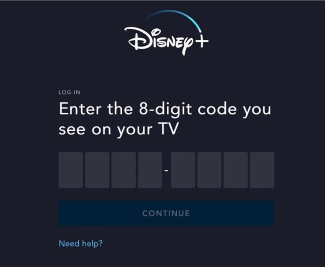 Login/Begin How to Activate Your Disney+ Login Begin 8