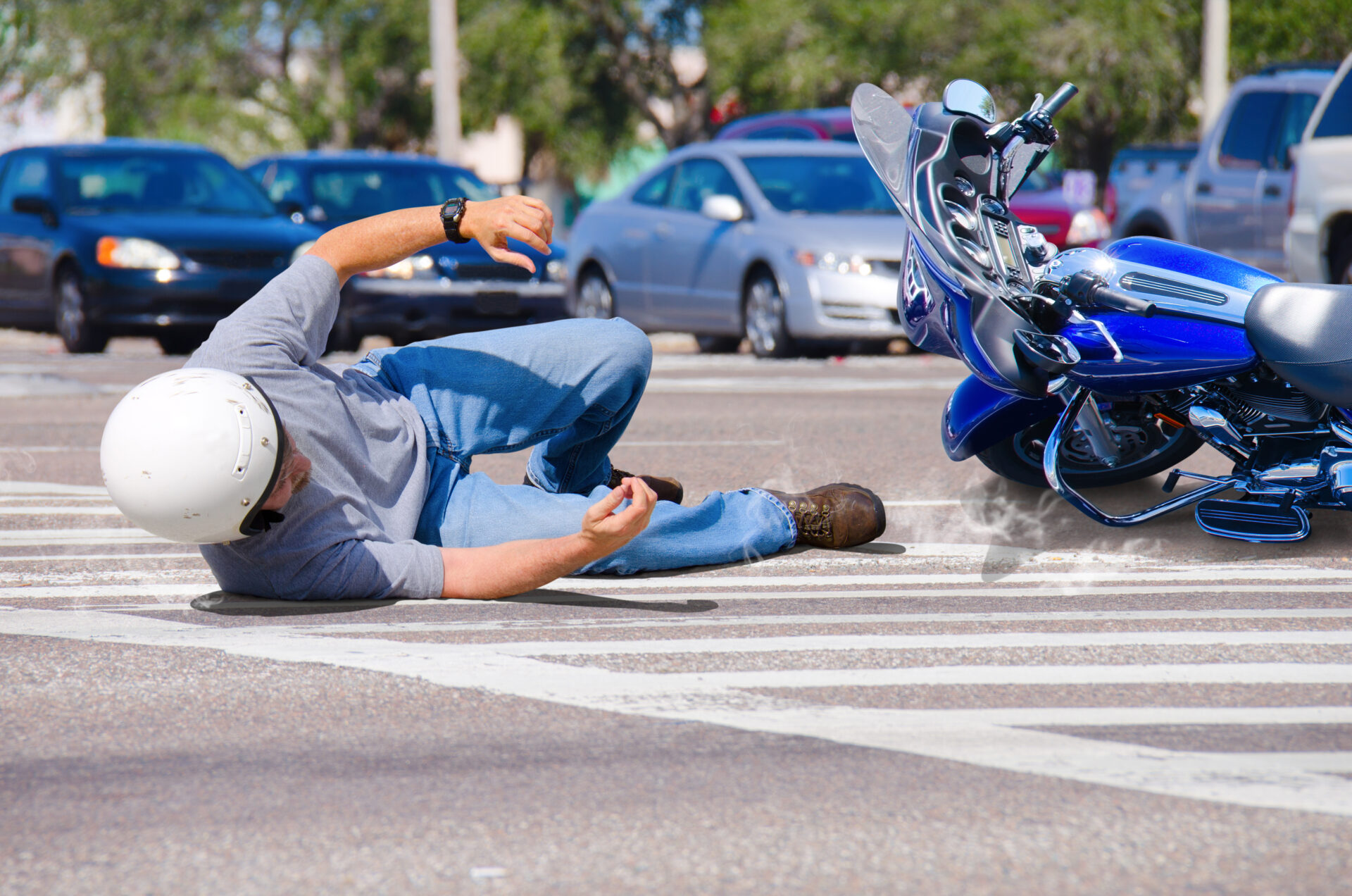 The Steps You Must Take Following Serious Motorcycle Accidents - Fixthelife