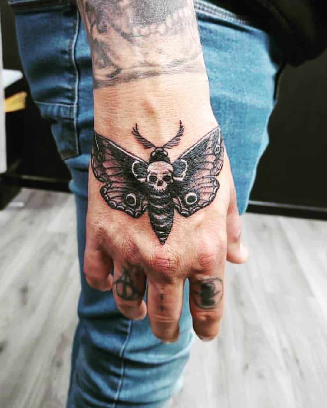 Life-Changing Death Moth Tattoos, You Need - fixthelife